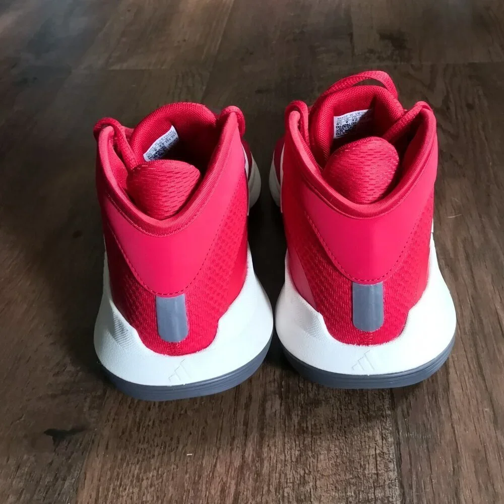 adidas‎ Originals Unisex-Adult Bounce Legends Sneaker Red Size US 8.5/EU 42